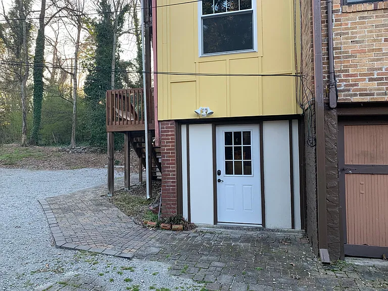 Entrance to laundry
