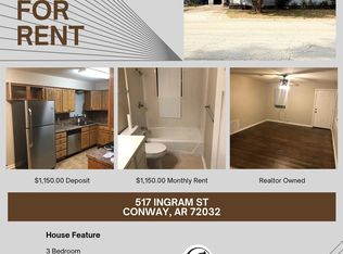 517 Ingram St, Conway, AR 72032
