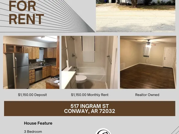 517 Ingram St, Conway, AR 72032