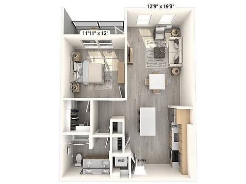 Floor plan AM19-2