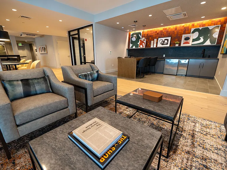 Coffee Bar Seating (Clubhouse 2nd Floor)