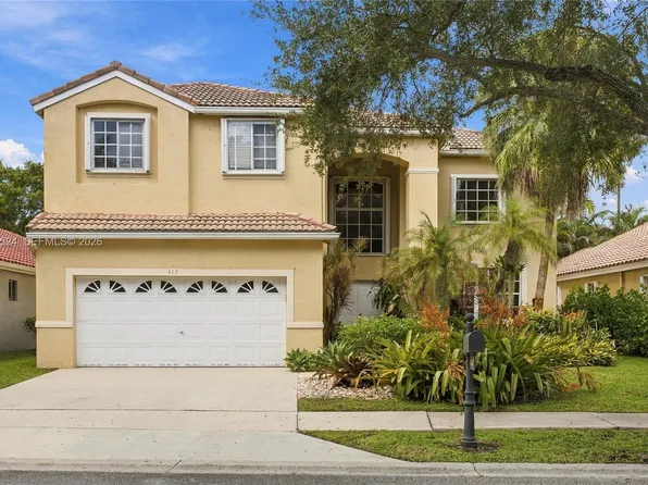 447 Cambridge Dr, Weston, FL 33326