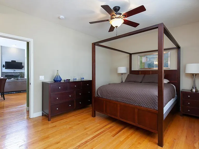 Master Bedroom (picture furnished)