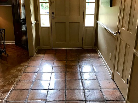 Front entry
