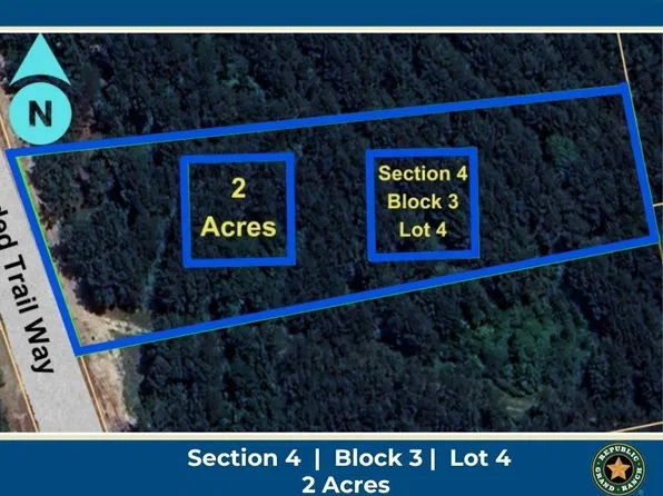 15738 Wooded Trail Way Lot 4, Willis, TX 77378