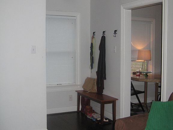 Top of stair entry to apt