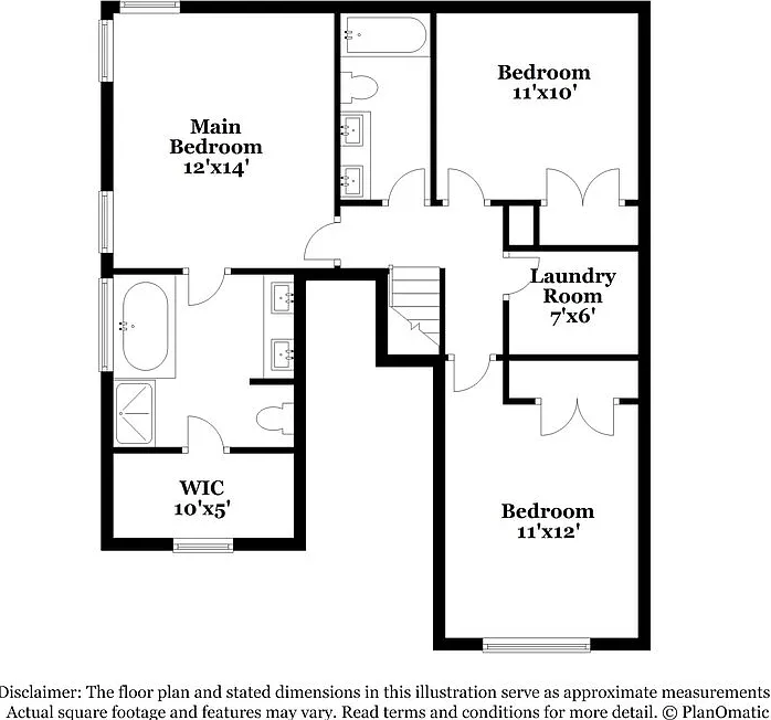 3 bed, 2.5 bath, 1523 sqft, $1,885 — Photo 3