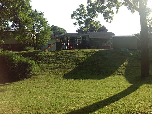 Large Back Yard