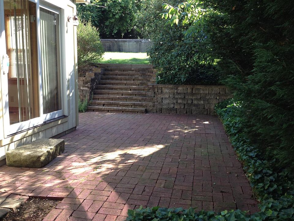 Brick Patio