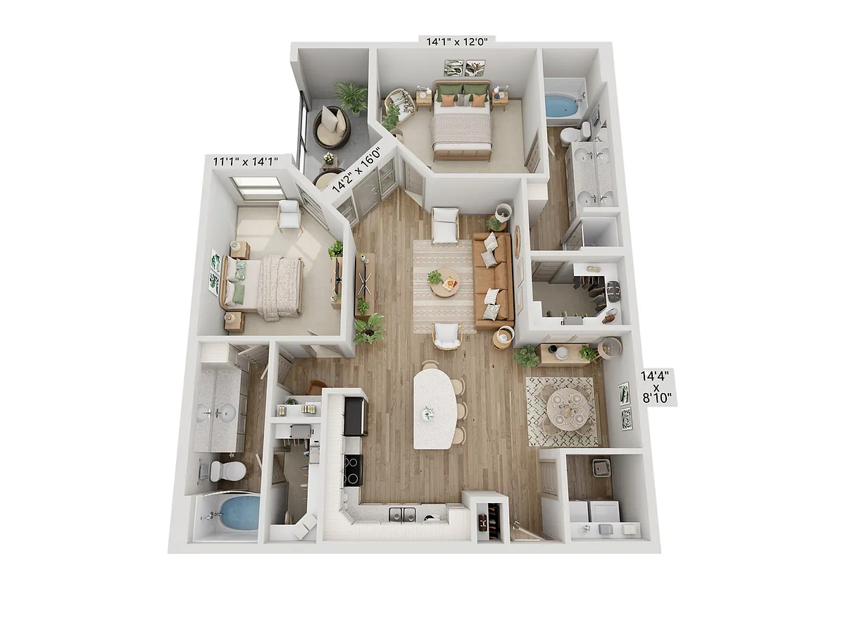 Floor plan Cobi