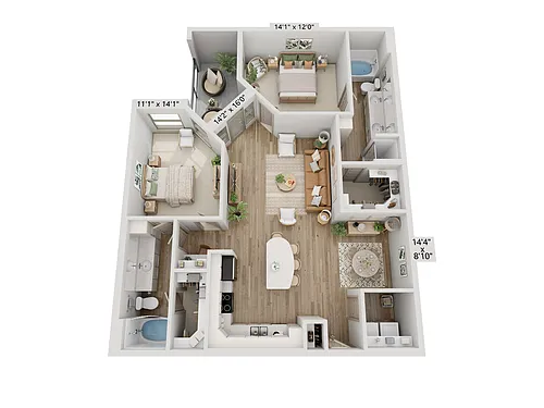 Floor plan Cobi