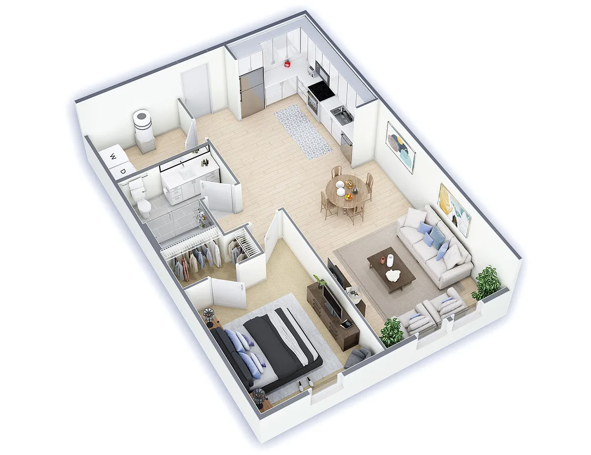 Floor plan A2