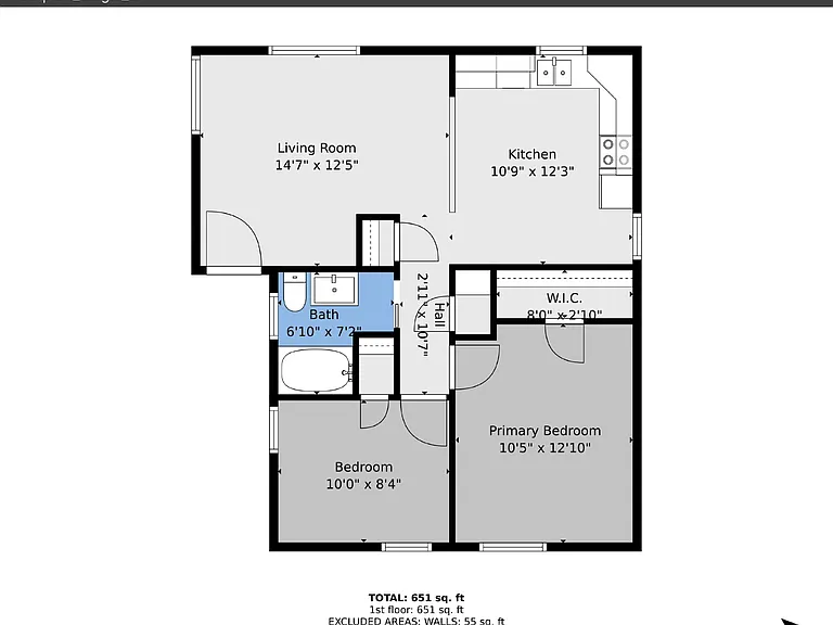 1201 Brentwood St #1209 — Photo 26
