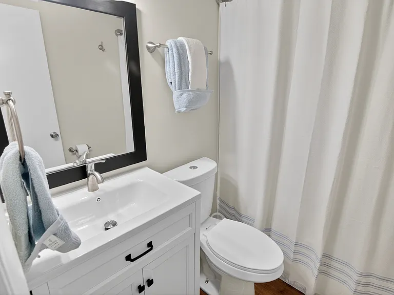 Full bathroom upstairs
