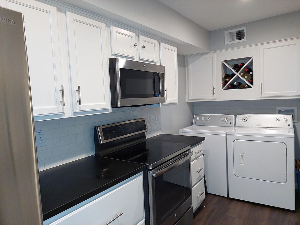 Recently Remodeled Kitchen, Come with all Stainless Steel Appliance; FRIDGE is on Order, has electric stove, micro-wave. Dryer & Washer Stay!