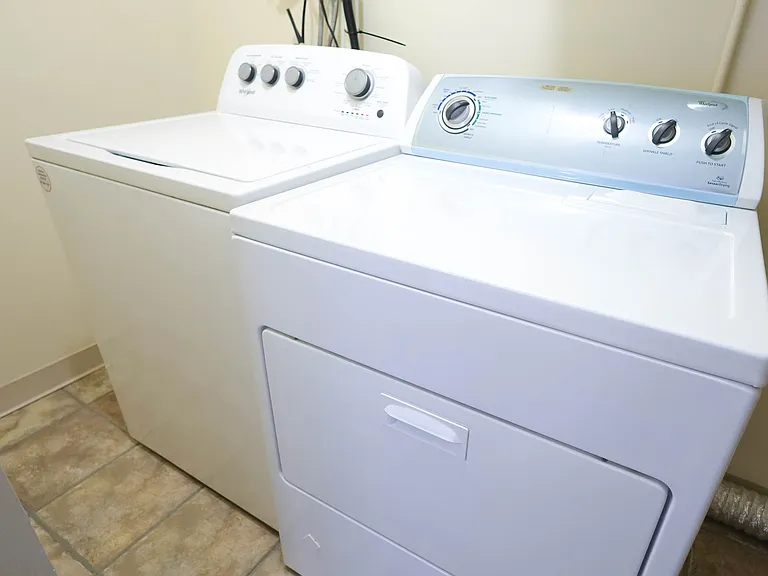Washer and Dryer in Select Units