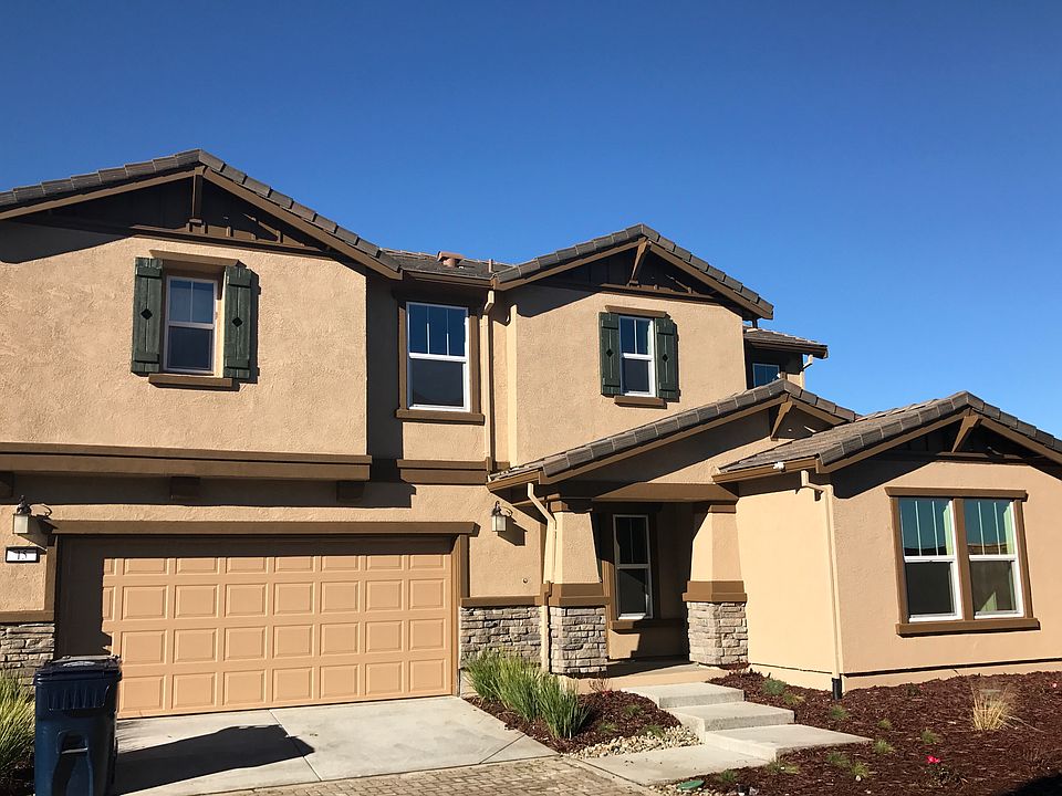 New home with upgraded