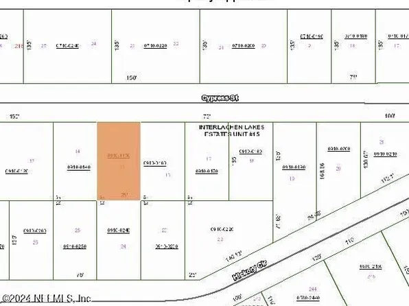 213 CYPRESS Street, Interlachen, FL 32148