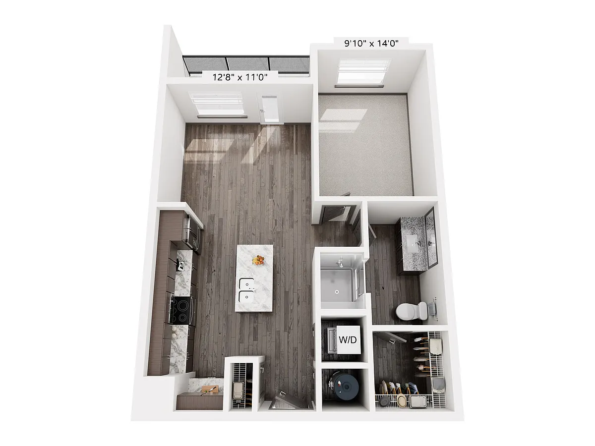 Floor plan A1