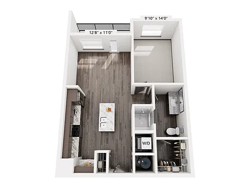 Floor plan A1