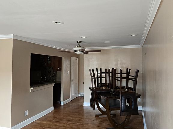 Living and Dining room area. With available furniture with built in ceiling speakers