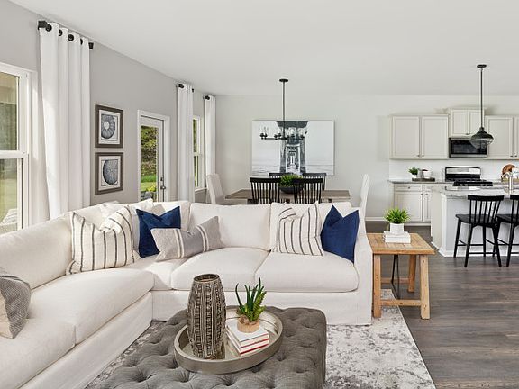 Spacious gathering room