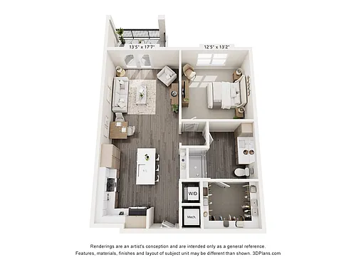 Floor plan A1-2