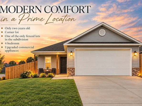 3500 N Marian St, Siloam Springs, AR 72761