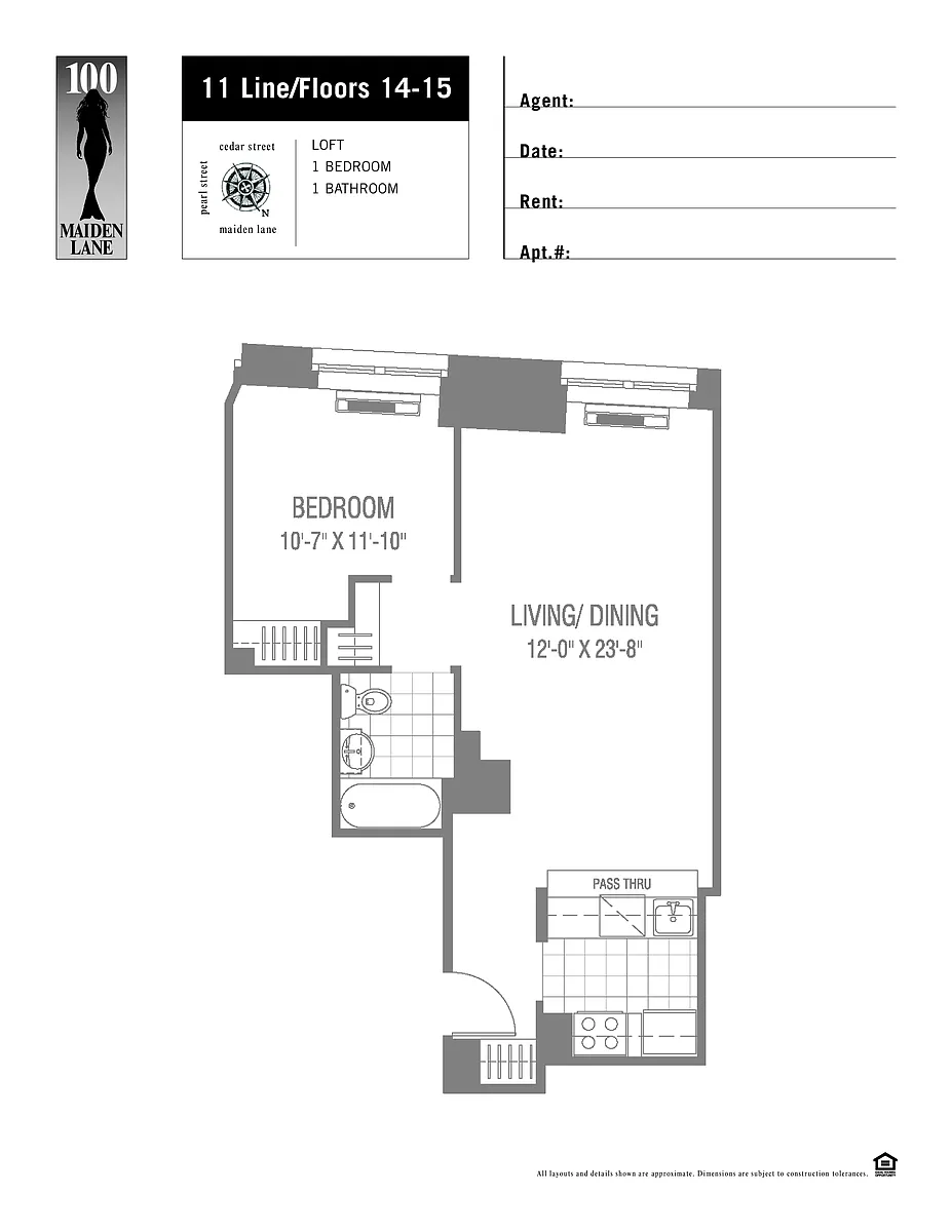 Building Photo - 100 Maiden Ln #1511