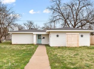 925 Westridge Dr, Abilene, TX 79605
