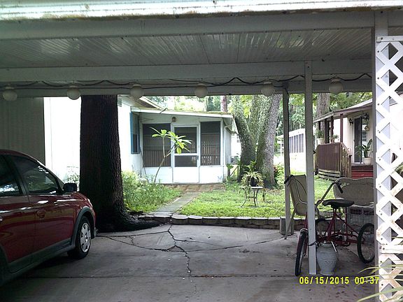 Carport view