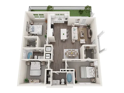 Floor plan 3X2