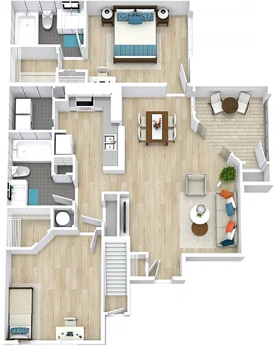 Floor plan Parkline