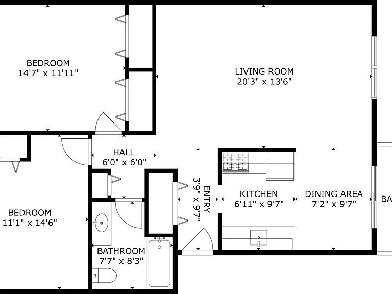 Eastway Manor Apartments — Photo 7