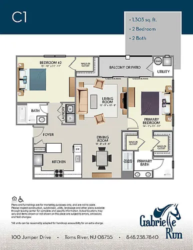 Floor plan C1