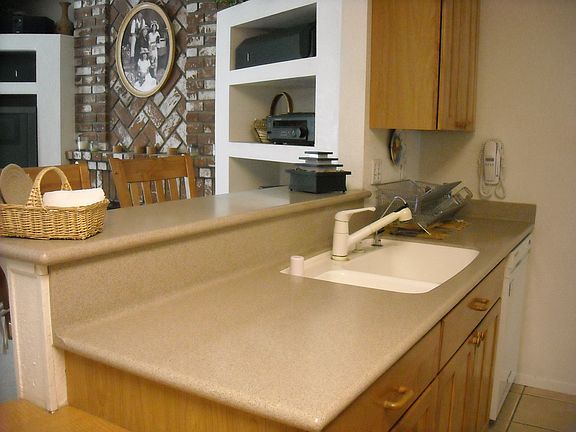 Corian counters