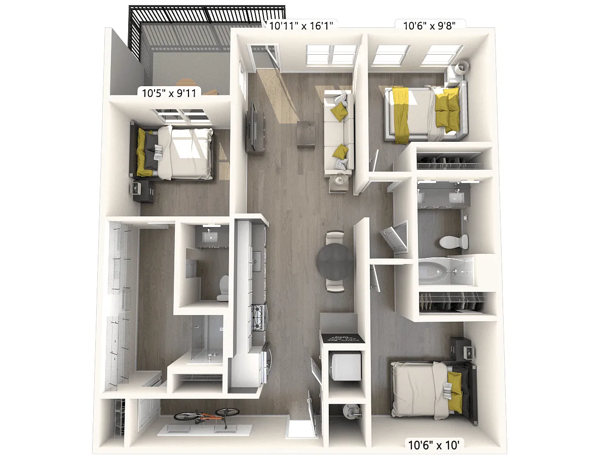 Floor plan CM01-scheme-1