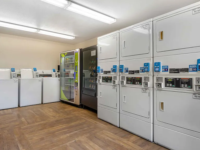 On-Premise Guest Laundry