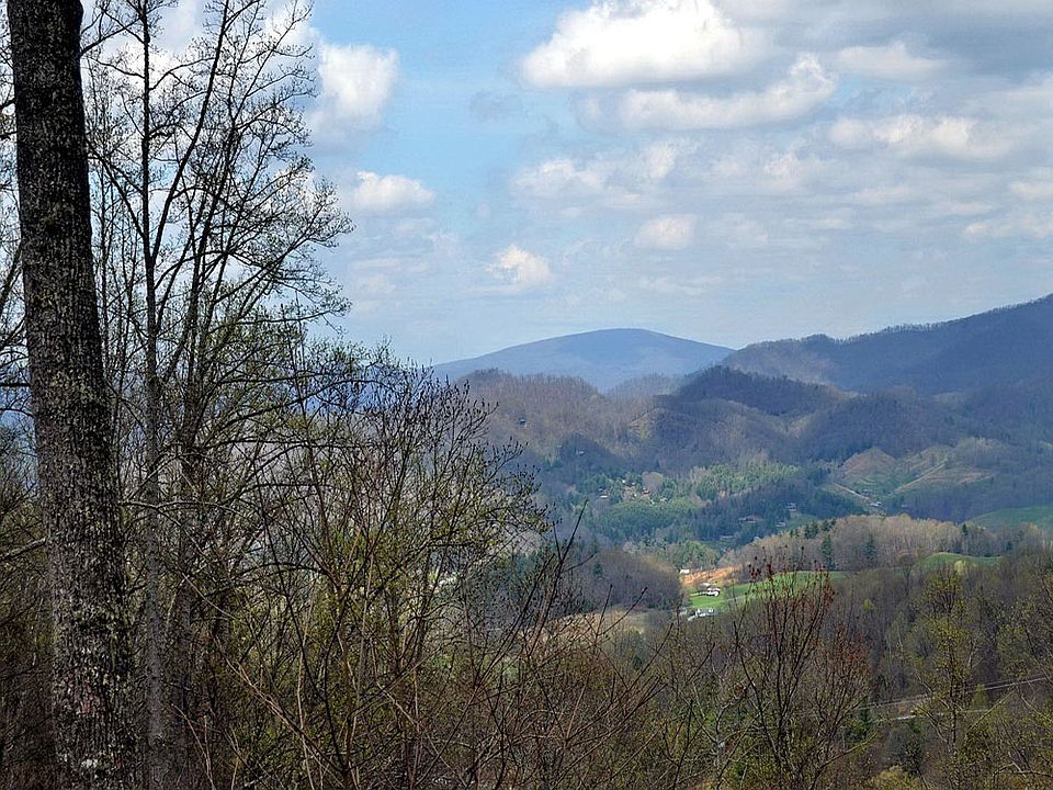 Veiw from covered porch