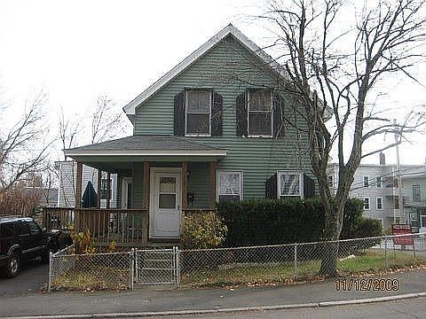 Front of the home