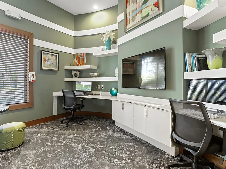 Business center