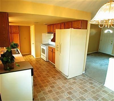 Inside Kitchen by outdoor slider