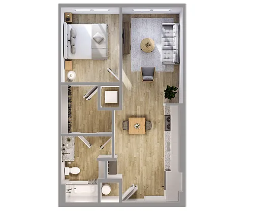 Floor plan A2