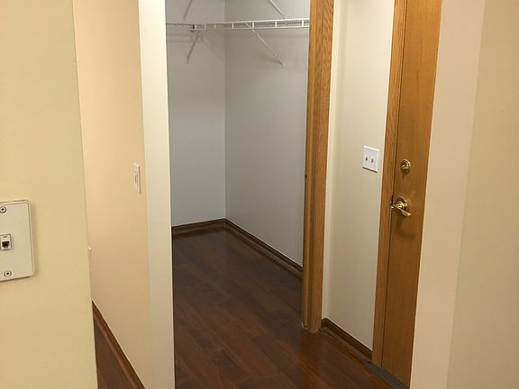 Walk-closet at Entry