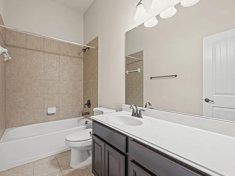 Lower-Level Bath