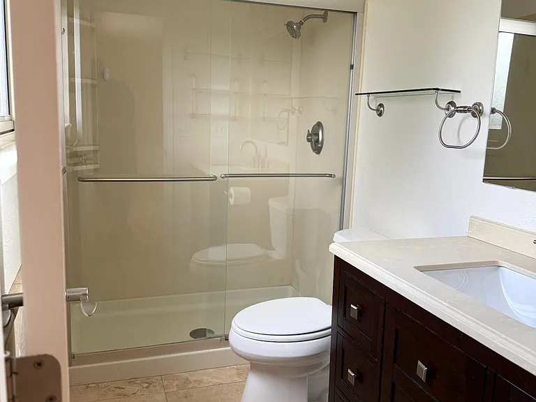primary bathroom