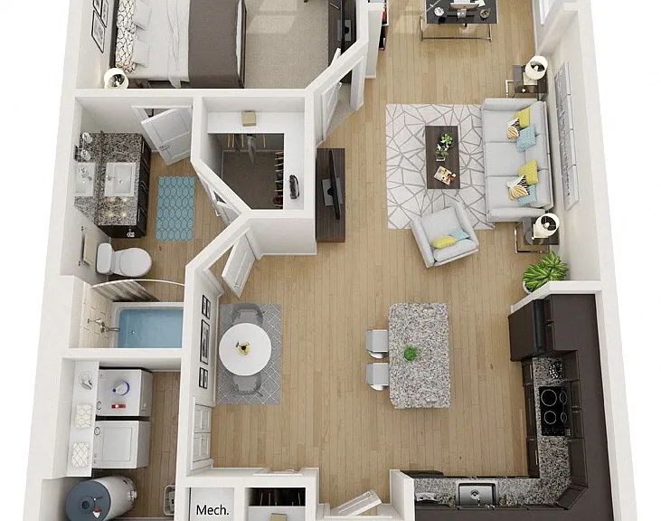 The Oaks on the Lake Upscale 55+ Apartments — Photo 21