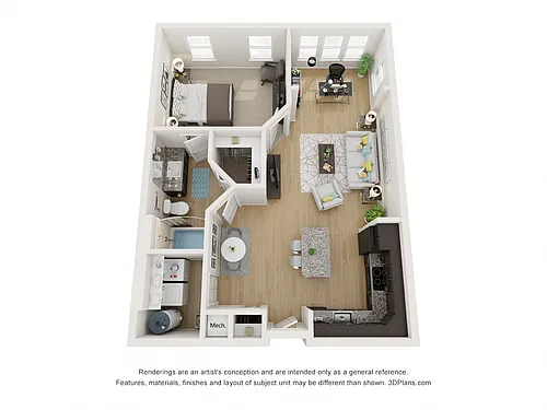 Floor plan Cypress