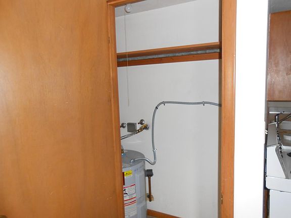 Closet-water heater