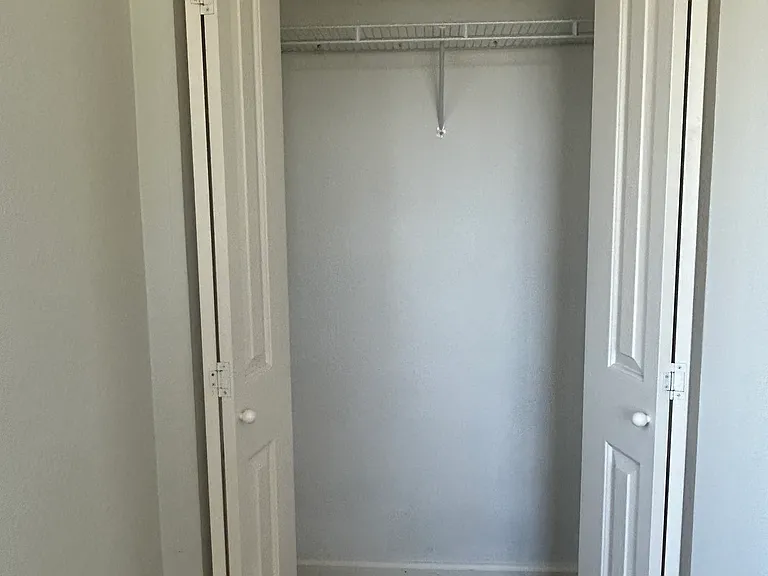 Bedroom #2 Closet